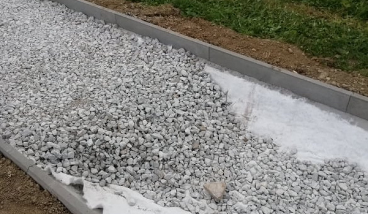 Realizácia prístupovej cesty a chodníkov na cintorín - rok 2019