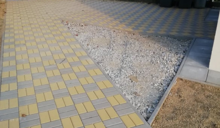 Realizácia prístupovej cesty a chodníkov na cintorín - rok 2019
