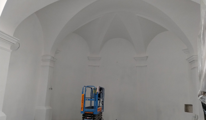 Oprava a obnova Rímskokatolíckeho kostola sv. Jána Krstiteľa v Uloži