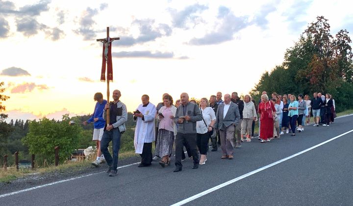 Posviacka  kaplnky a Prameňa sv. Jána v Uloži