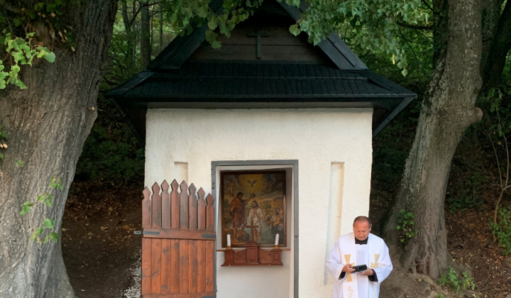 Posviacka  kaplnky a Prameňa sv. Jána v Uloži