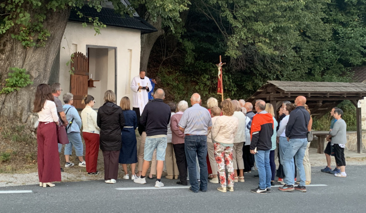 Posviacka  kaplnky a Prameňa sv. Jána v Uloži