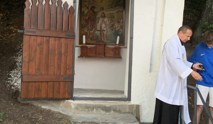 Posviacka  kaplnky a Prameňa sv. Jána v Uloži