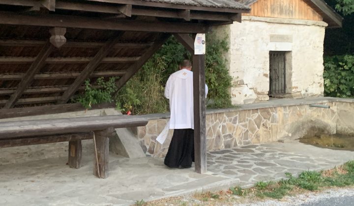 Posviacka  kaplnky a Prameňa sv. Jána v Uloži