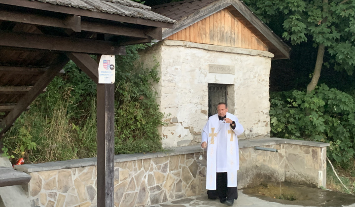 Posviacka  kaplnky a Prameňa sv. Jána v Uloži