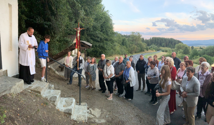 Posviacka  kaplnky a Prameňa sv. Jána v Uloži