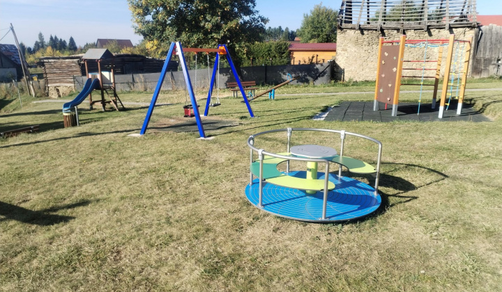 Obnova a modernizácia detského ihriska