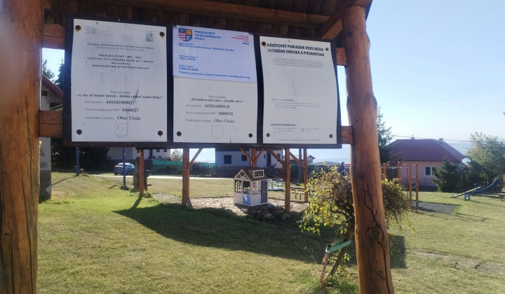 Obnova a modernizácia detského ihriska