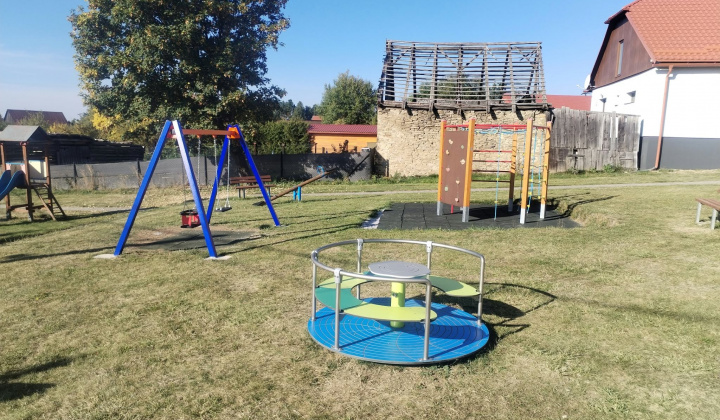Obnova a modernizácia detského ihriska