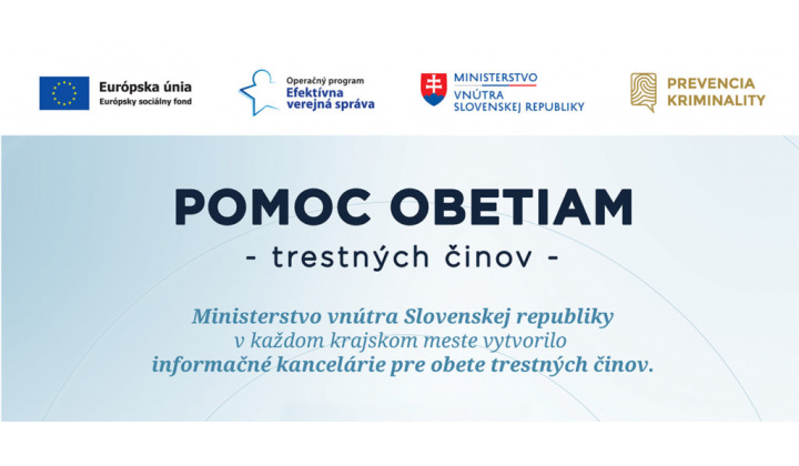 Informačná kancelária pre obete trestných činov v Poprade