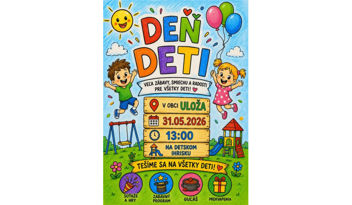 MDD v  Uloži dňa  31.05.2026