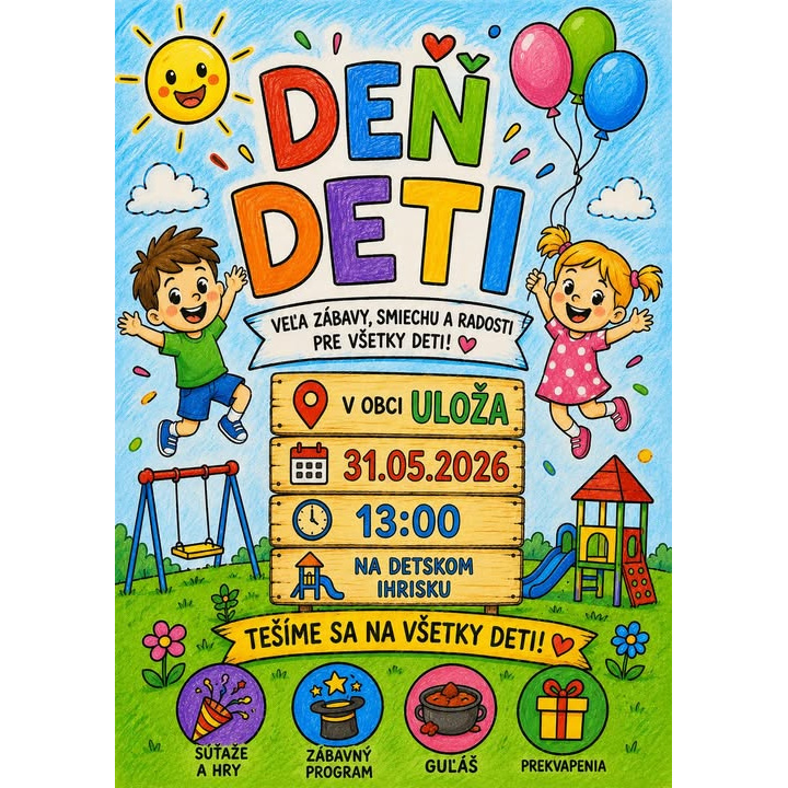 MDD v  Uloži dňa  31.05.2026