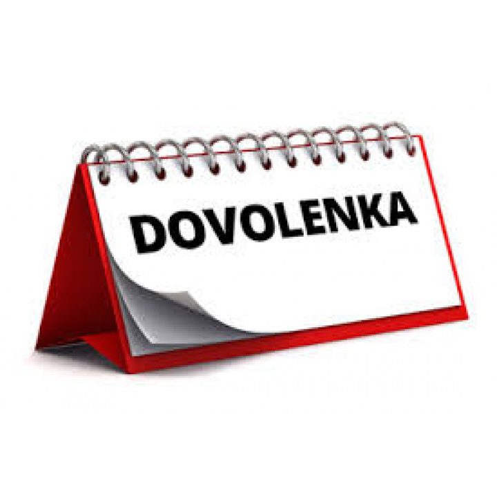 OZNAM – čerpanie dovolenky
