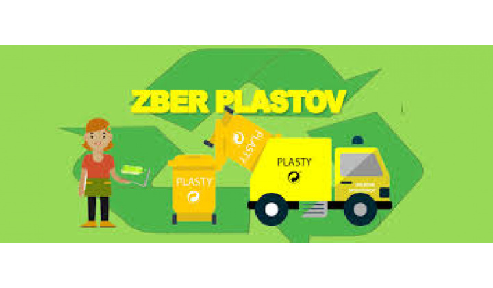 Zber plastov v obci Uloža - zmena termínu vývozu