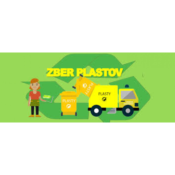 Zber plastov v obci Uloža - zmena termínu vývozu